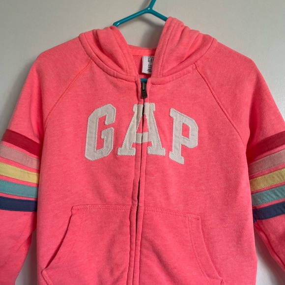 GAP Kids Zipped Hooded Sweater - Size 2T - Picture 5 of 13